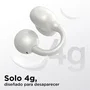 Openrock Auriculares Deportivos de Conducción Aérea OpenRock E OPACE02 Blancos